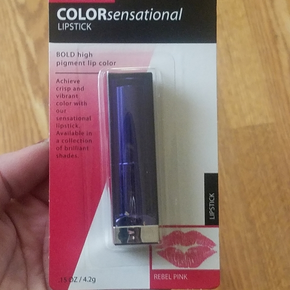 NWT Maybelline COLORsensational LIPSTICK N°815 REBEL PINK! - Picture 2 of 16